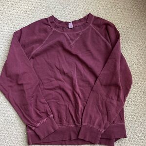 Old Navy Women's Burgundy Sweater